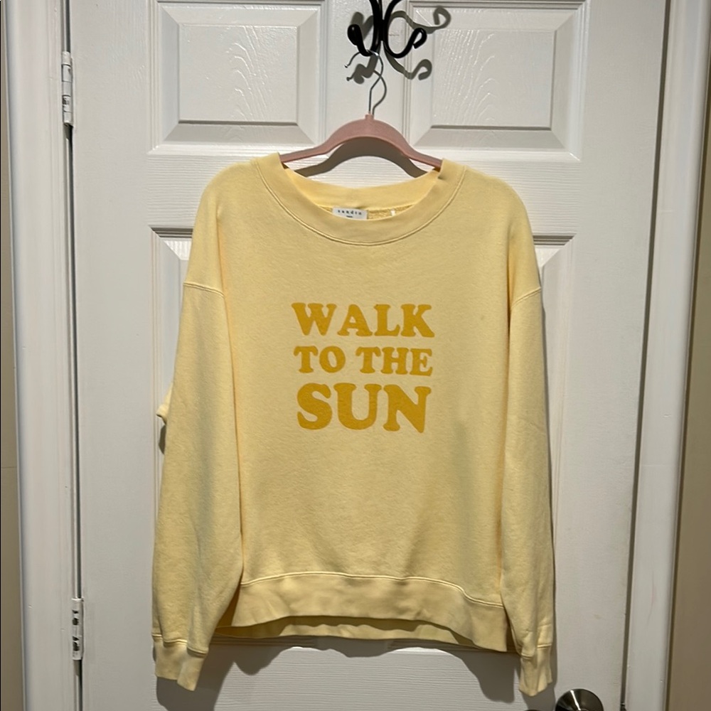 Sandro Walk to the Sun Sweater